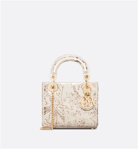 dior weiss tasche